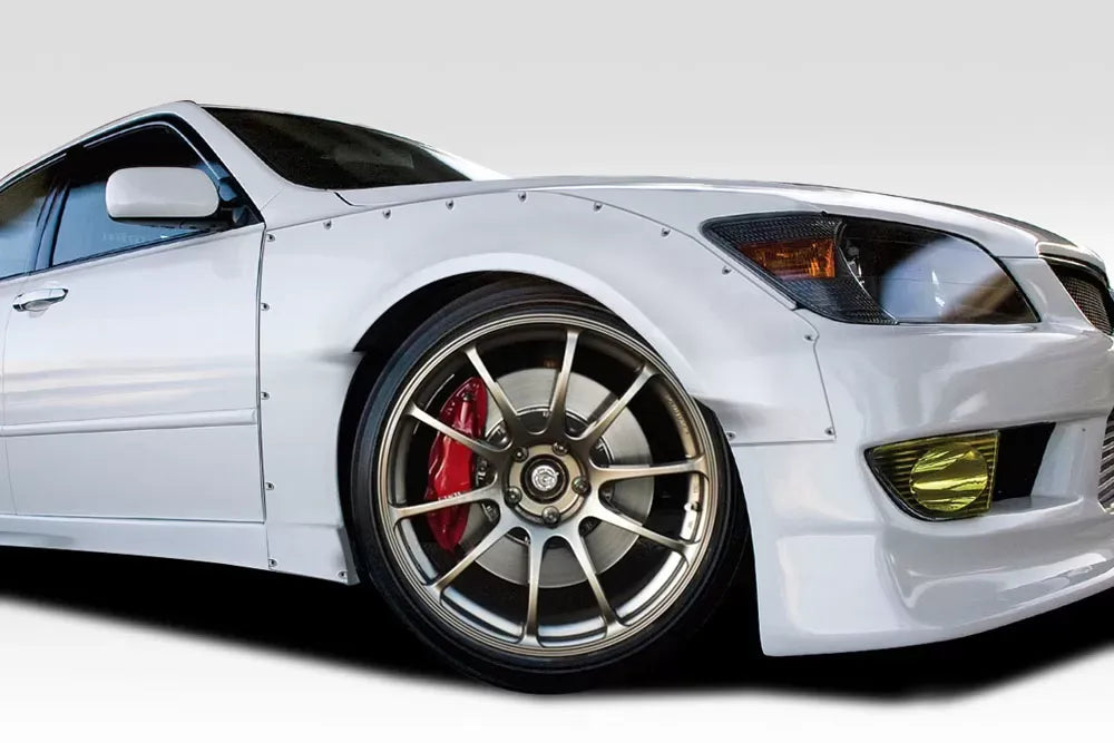 Duraflex RBS Wide Body Kit Compatible With 2000-2005 Lexus IS Series - 6 Piece