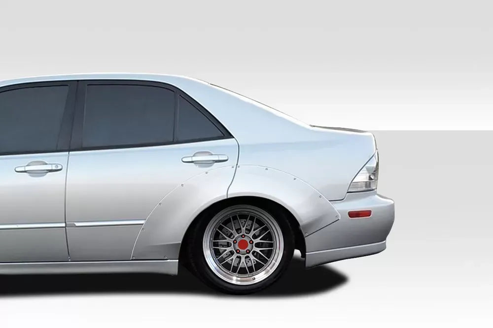 Duraflex RBS Wide Body Kit Compatible With 2000-2005 Lexus IS Series - 6 Piece