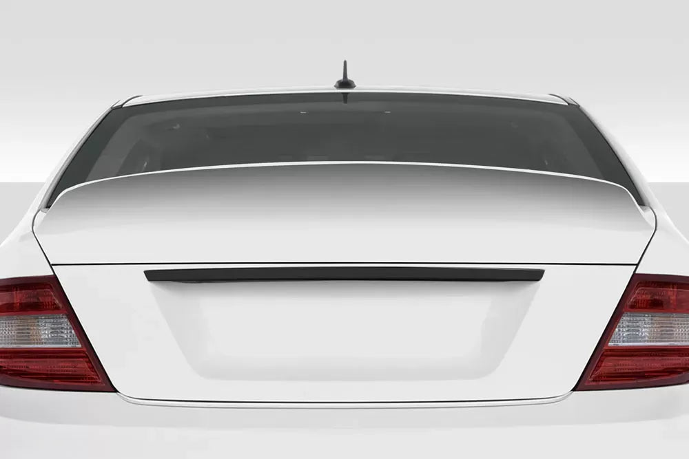 Duraflex RBS Wing Spoiler Compatible With 2008-2014 Mercedes C Class - 1 Piece
