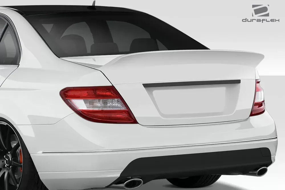 Duraflex RBS Wing Spoiler Compatible With 2008-2014 Mercedes C Class - 1 Piece