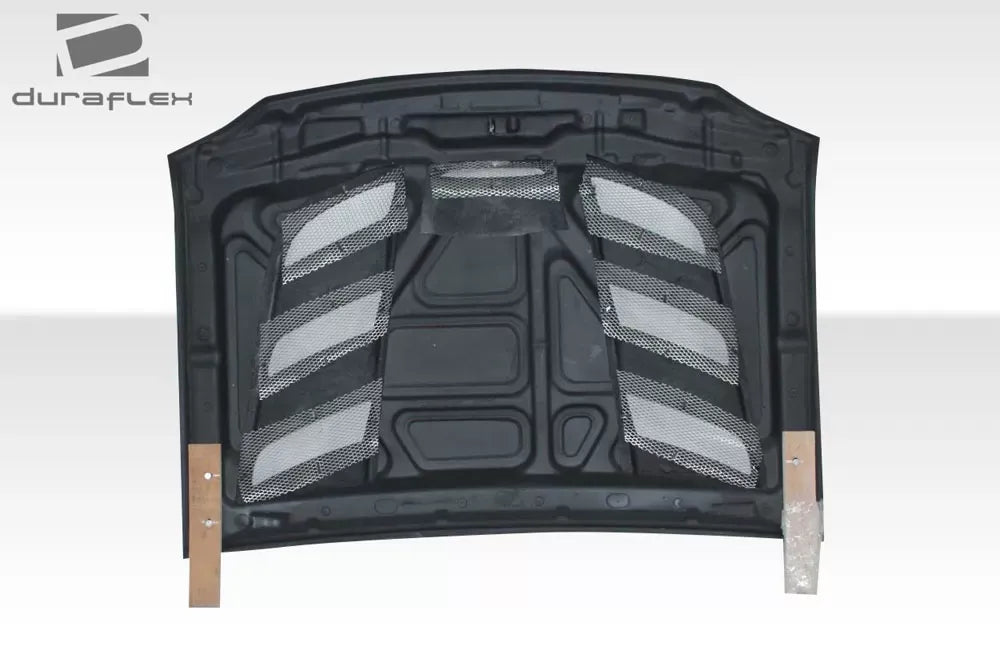 Duraflex Viper Look Hood Compatible With 2001-2004 Nissan Frontier - 1 Piece