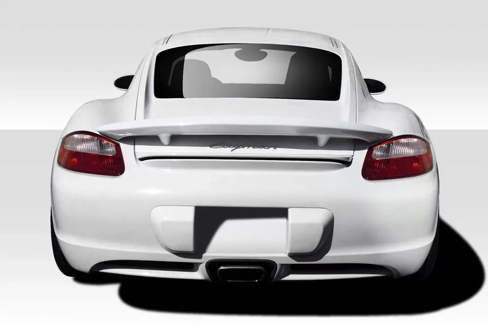 Duraflex CS Wing Spoiler Compatible With 2006-2010 Porsche Cayman - 1 Piece
