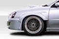 Duraflex ABH Front Fenders Flare Compatible With 2004-2005 Subaru Impreza - 2 Piece