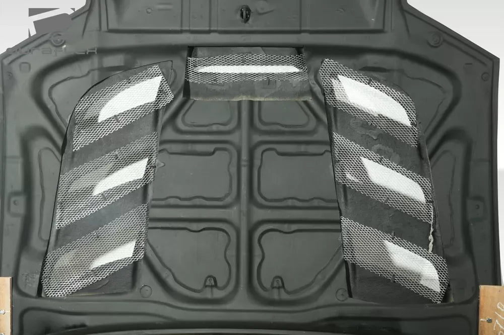 Duraflex Viper Look Hood Compatible With 2003-2009 Toyota 4Runner - 1 Piece