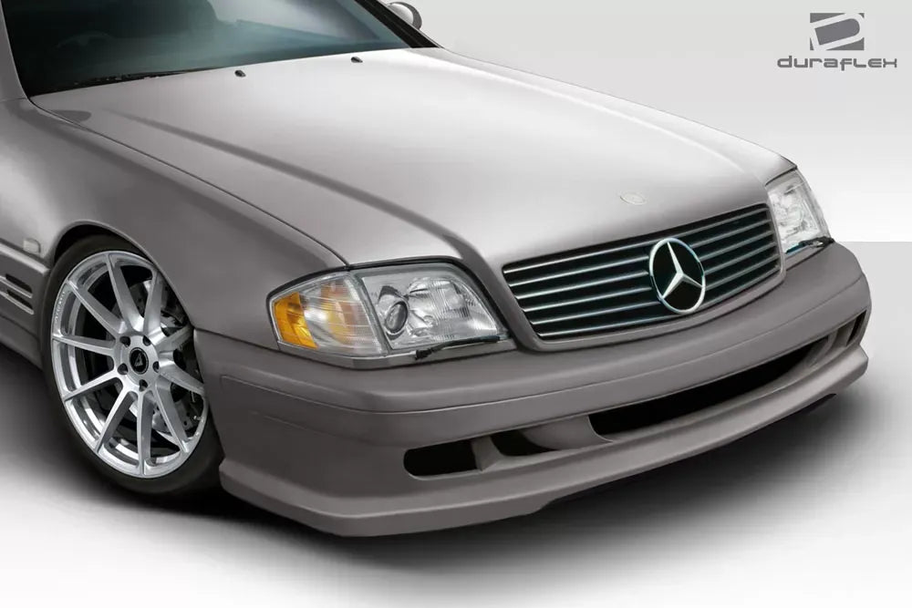Duraflex W-1 Front Bumper Cover Compatible With 1990-2002 Mercedes SL - Mercedes - 1 Piece