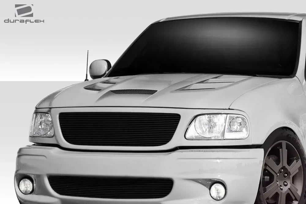 Duraflex Viper Look Hood Compatible With 1997-2003 Ford F150 - 1 Piece