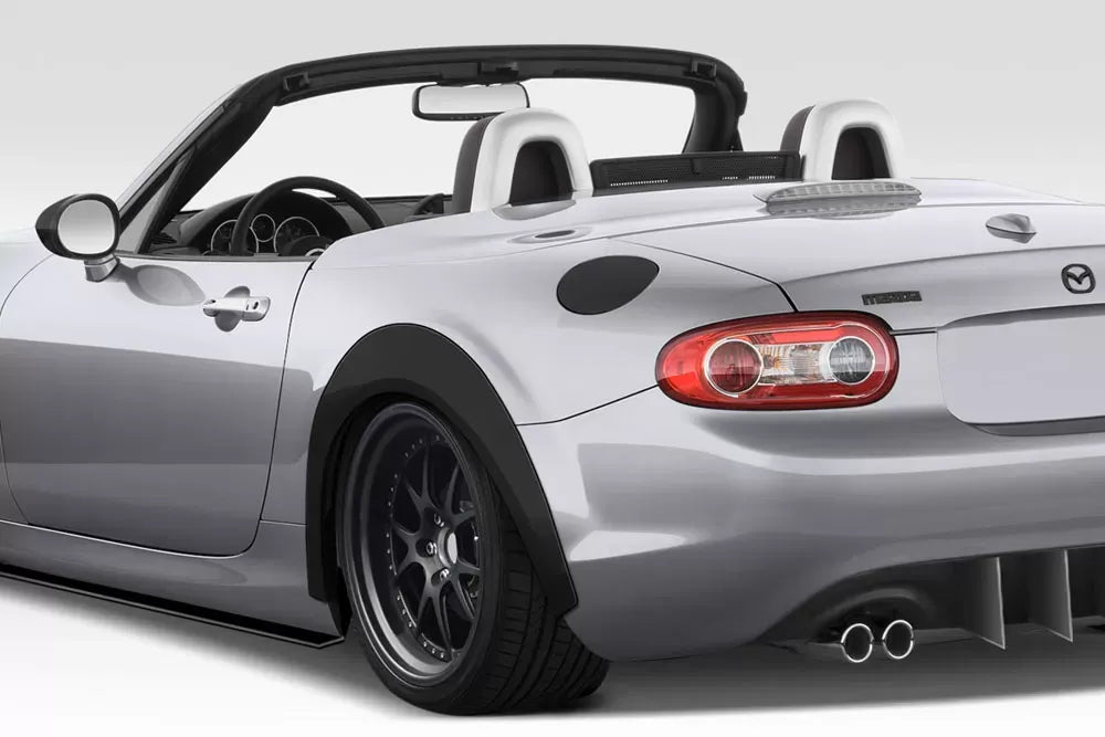 Duraflex Super20 Look Rear Fender Flares Compatible With 2006-2015 Mazda Miata - 2 Piece