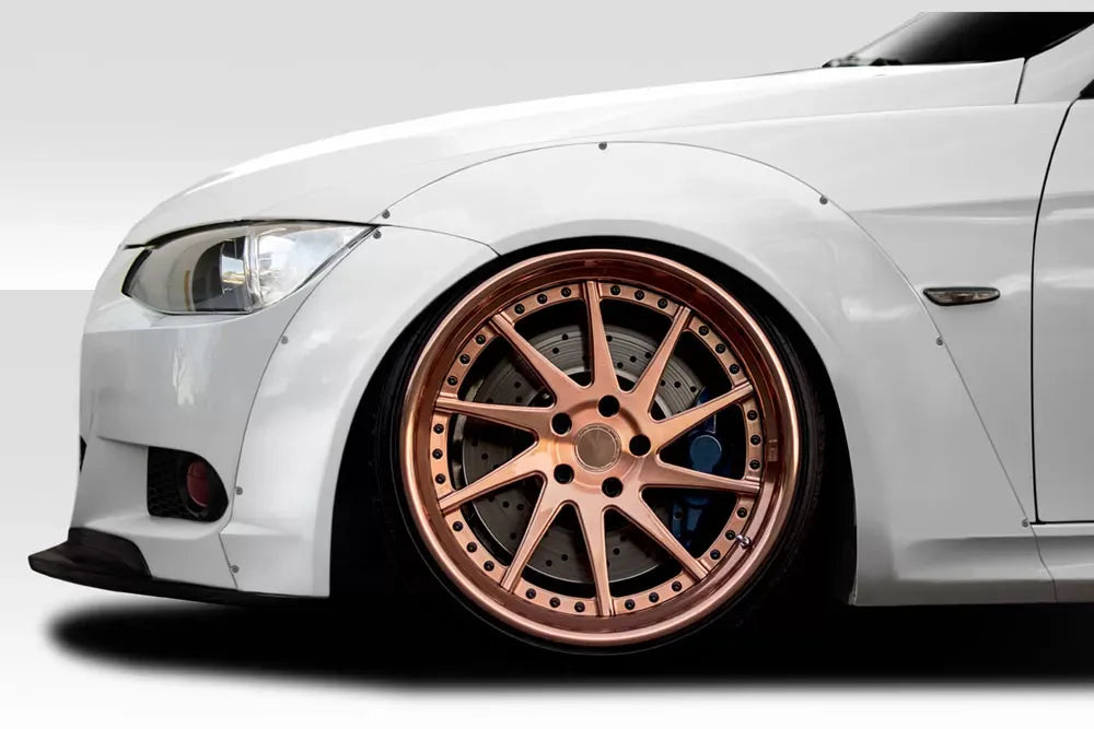 Duraflex Circuit Wide Body Compatible With 2007-2013 BMW 3 Series E92 E93 - 8 Piece