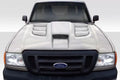 Duraflex Viper Hood Compatible With 2004-2011 Ford Ranger - 1 Piece