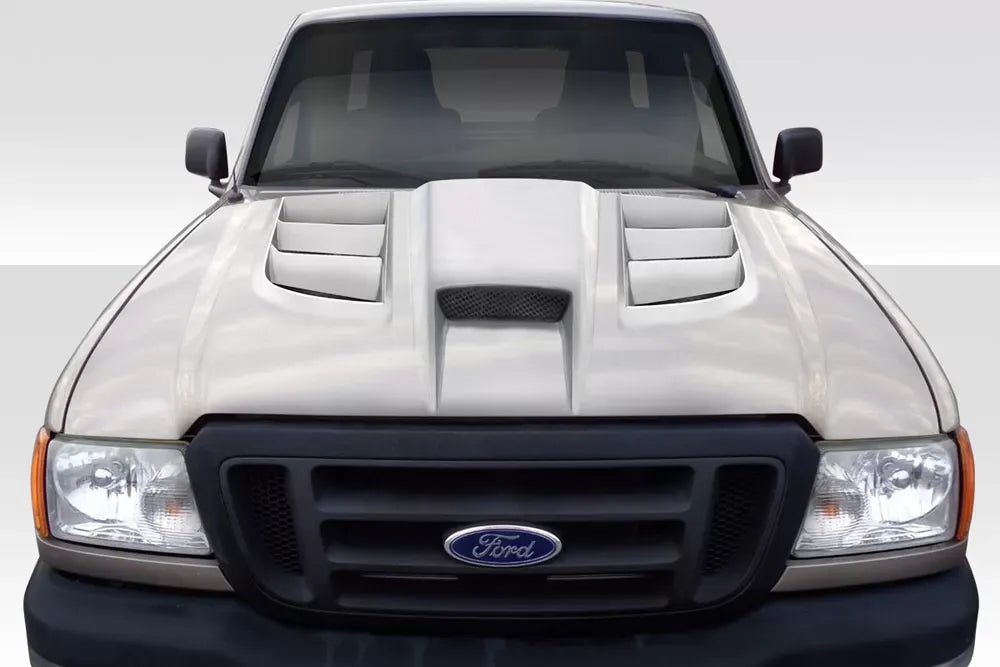 Duraflex Viper Hood Compatible With 2004-2011 Ford Ranger - 1 Piece