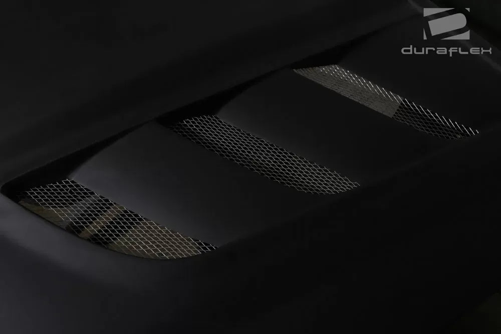 Duraflex Viper Hood Compatible With 2004-2011 Ford Ranger - 1 Piece