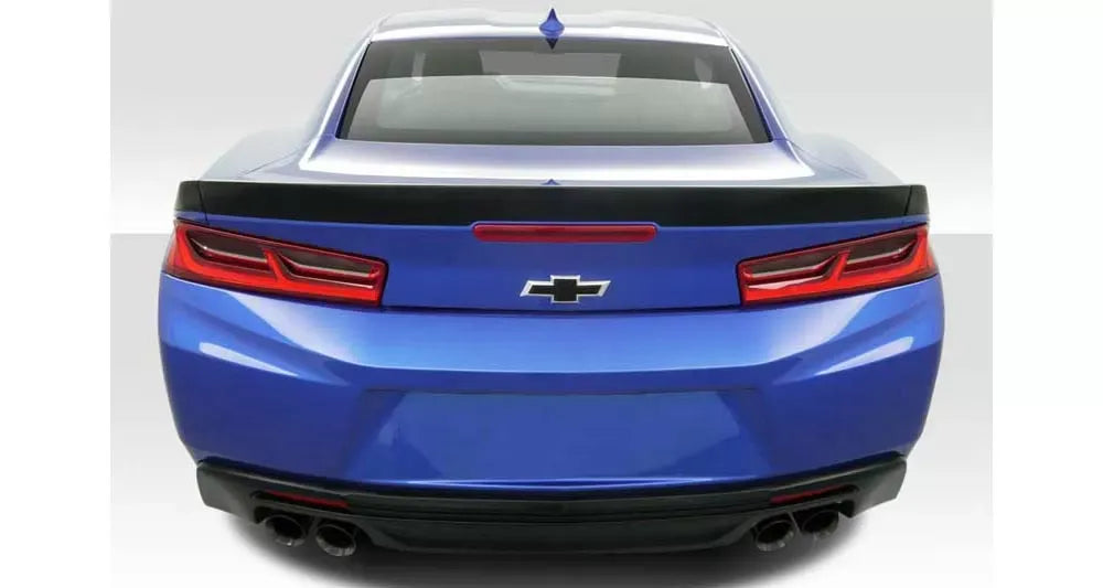 Duraflex Blade Wing Spoiler Compatible With 2016-2023 Chevrolet Camaro - 3 Piece
