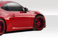 Duraflex Velocity Front Fenderss Compatible With 2013-2020 FRS 86 BRZ - 2 Piece