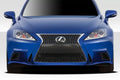 Duraflex 3IS Front Bumper Cover Compatible With 2006-2013 Lexus IS - 1 Piece