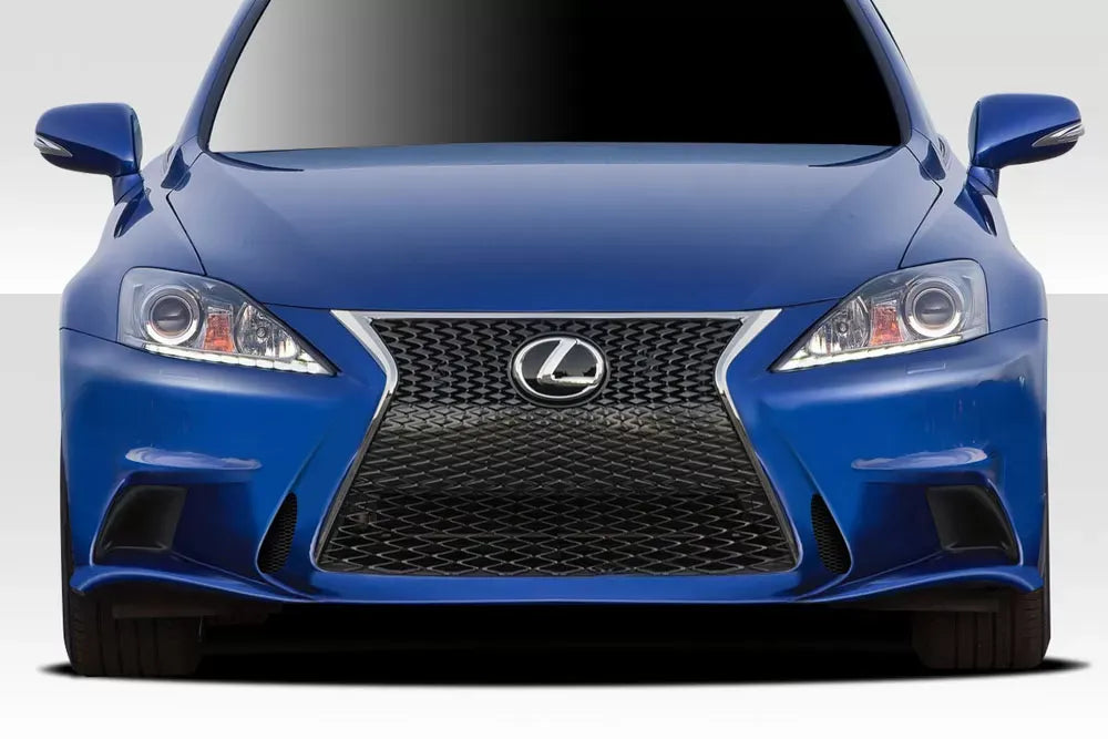 Duraflex 3IS Front Bumper Cover Compatible With 2006-2013 Lexus IS - 1 Piece