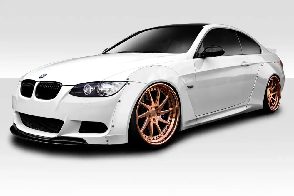Duraflex Circuit Wide Body Compatible With 2007-2013 BMW 3 Series E92 E93 - 8 Piece