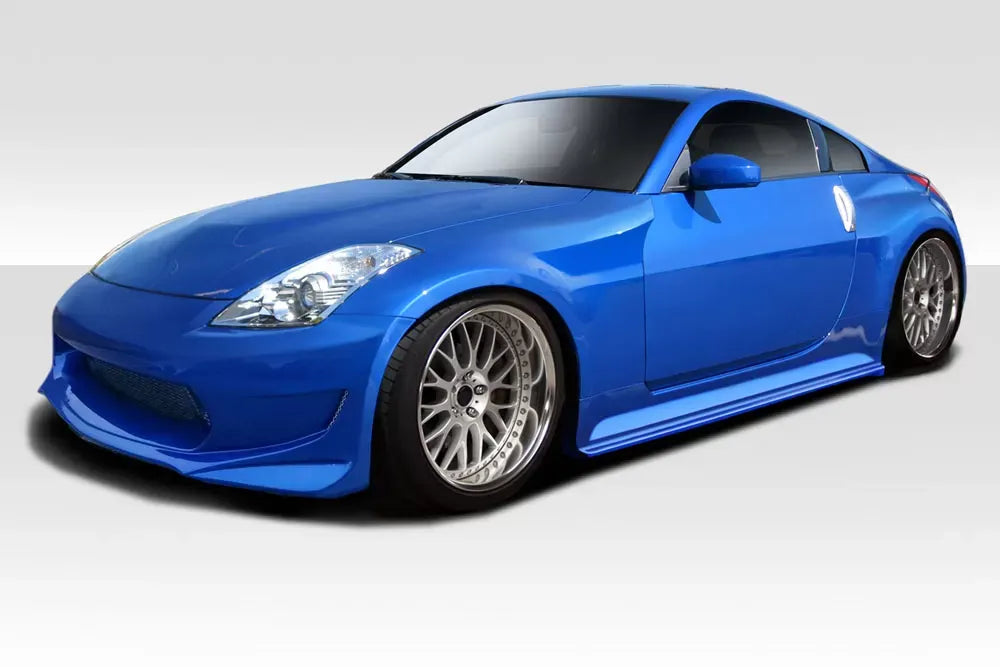 Duraflex Demon Body Kit Compatible With 2003-2008 Nissan 350Z - 4 Piece
