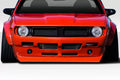 Duraflex RBS V2 Wide Body Front Bumper Cover Compatible With 1995-1998 Nissan 240SX - 1 Piece