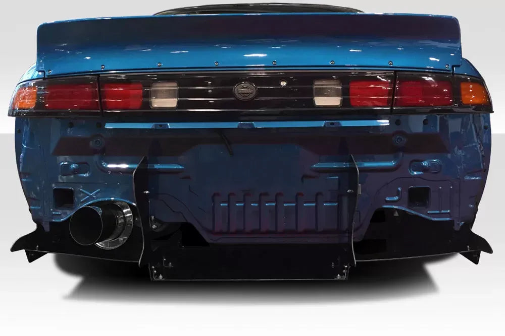 Duraflex RBS V2 Wide Body Rear Lip Add On Spoiler Compatible With 1995-1998 Nissan 240SX - 1 Piece