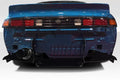Duraflex RBS V2 Wide Body Rear Lip Add On Spoiler Compatible With 1995-1998 Nissan 240SX - 1 Piece
