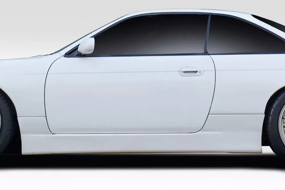 Duraflex RBS V1 Body Kit Compatible With 1995-1996 Nissan 240SX S14 - 8 Piece