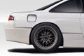 Duraflex RBS V1 Rear Fenders Compatible With 1995-1998 Nissan 240SX - 2 Piece