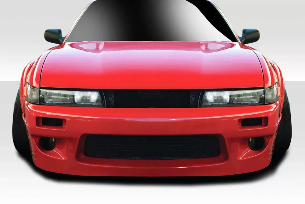 Duraflex RBS V1 Wide Body Rear Kit Compatible With 1989-1994 Nissan S13 Silvia 2DR - 8 Piece