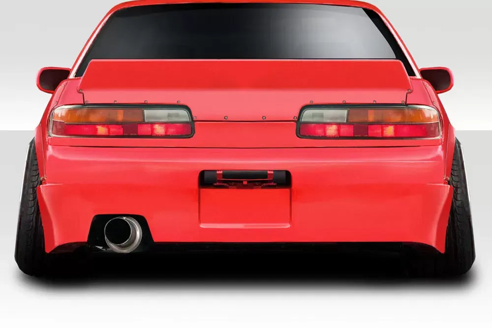 Duraflex RBS V1 Wide Body Rear Kit Compatible With 1989-1994 Nissan S13 Silvia 2DR - 8 Piece
