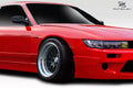 Duraflex RBS V1 Front Fenders Compatible With 1989-1994 Nissan S13 Silvia - 2 Piece