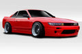 Duraflex RBS V1 Wide Body Rear Kit Compatible With 1989-1994 Nissan S13 Silvia 2DR - 8 Piece
