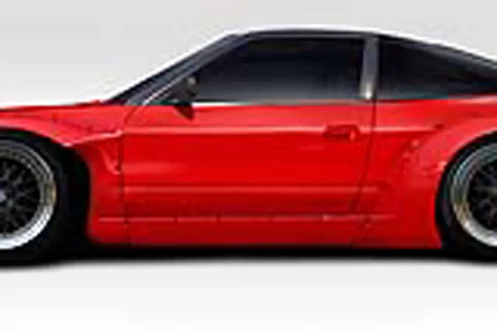 Duraflex RBS V3 Side Skirts Compatible With 1989-1994 Nissan 240SX - 2 Piece