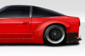 Duraflex RBS V3 Rear Fender Compatible With 1989-1994 Nissan 240SX - 2 Piece