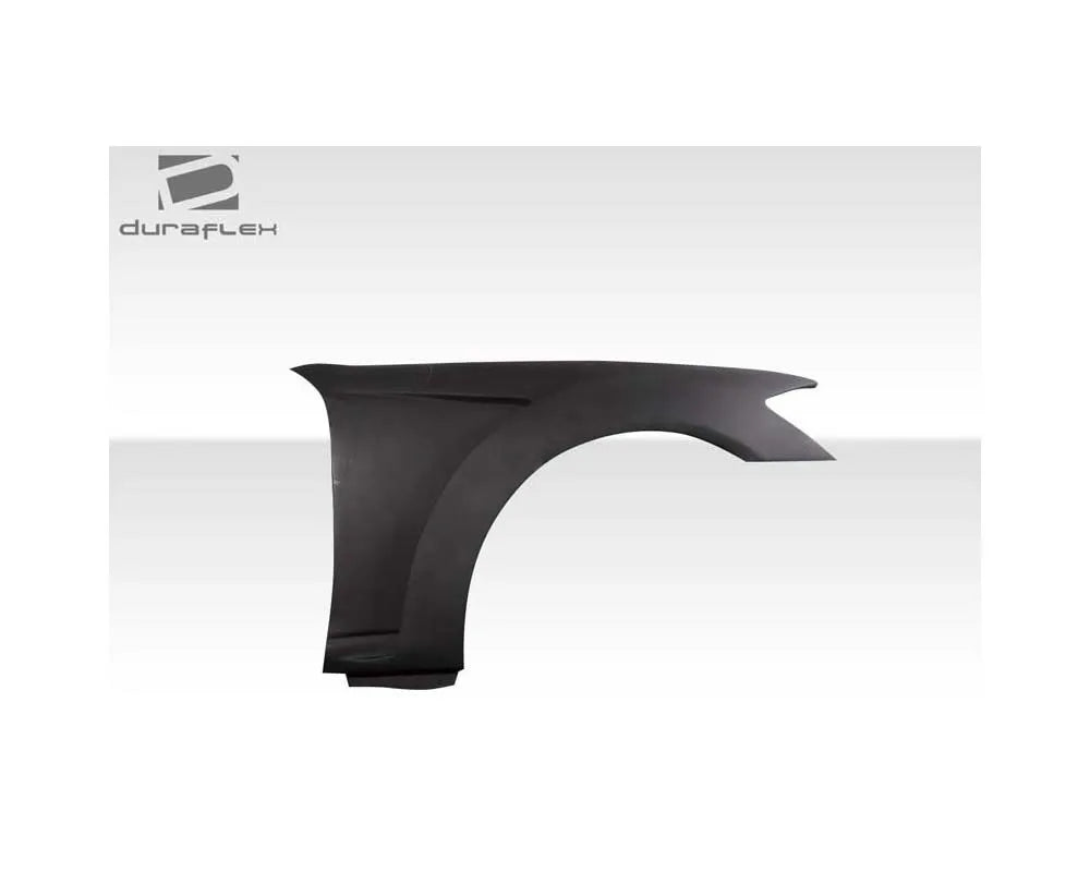 Duraflex Black Series Front Fenders Compatible With 2007-2013 Mercedes S Class - 2 Piece