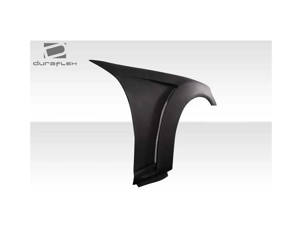 Duraflex Black Series Front Fenders Compatible With 2007-2013 Mercedes S Class - 2 Piece