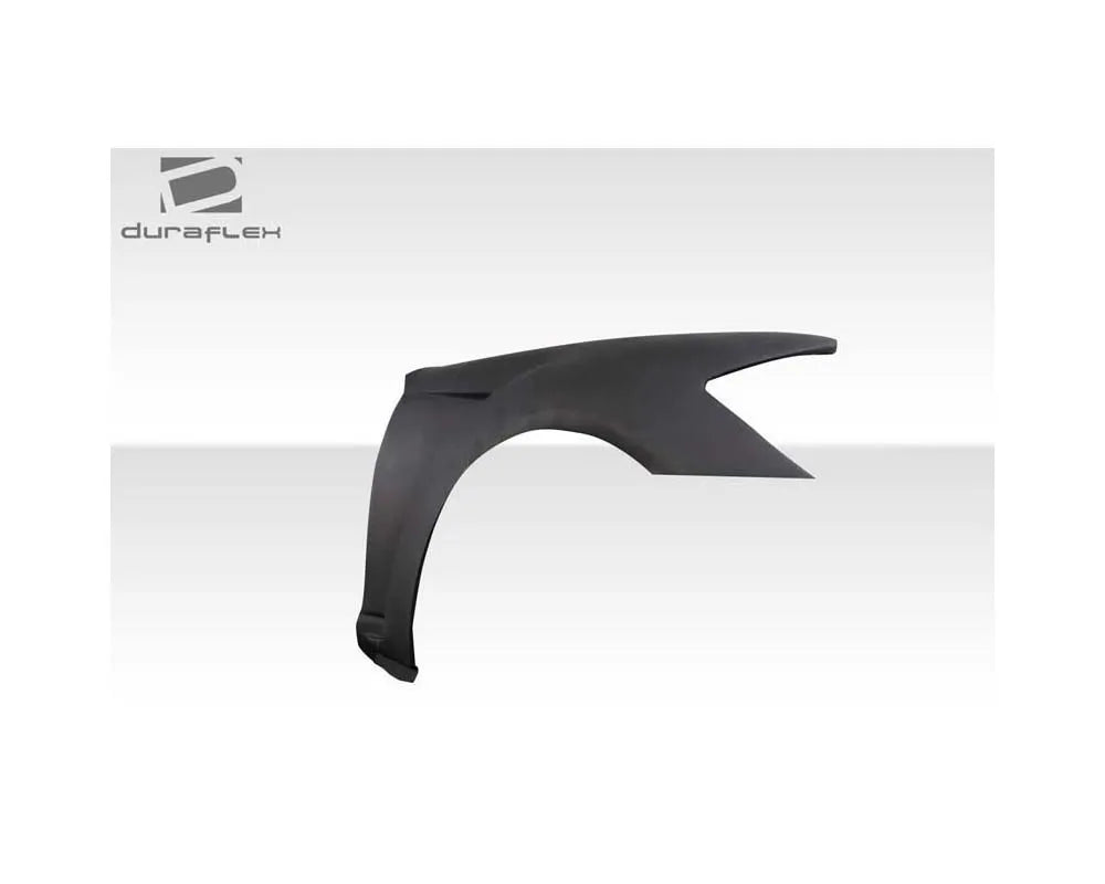 Duraflex Black Series Front Fenders Compatible With 2007-2013 Mercedes S Class - 2 Piece