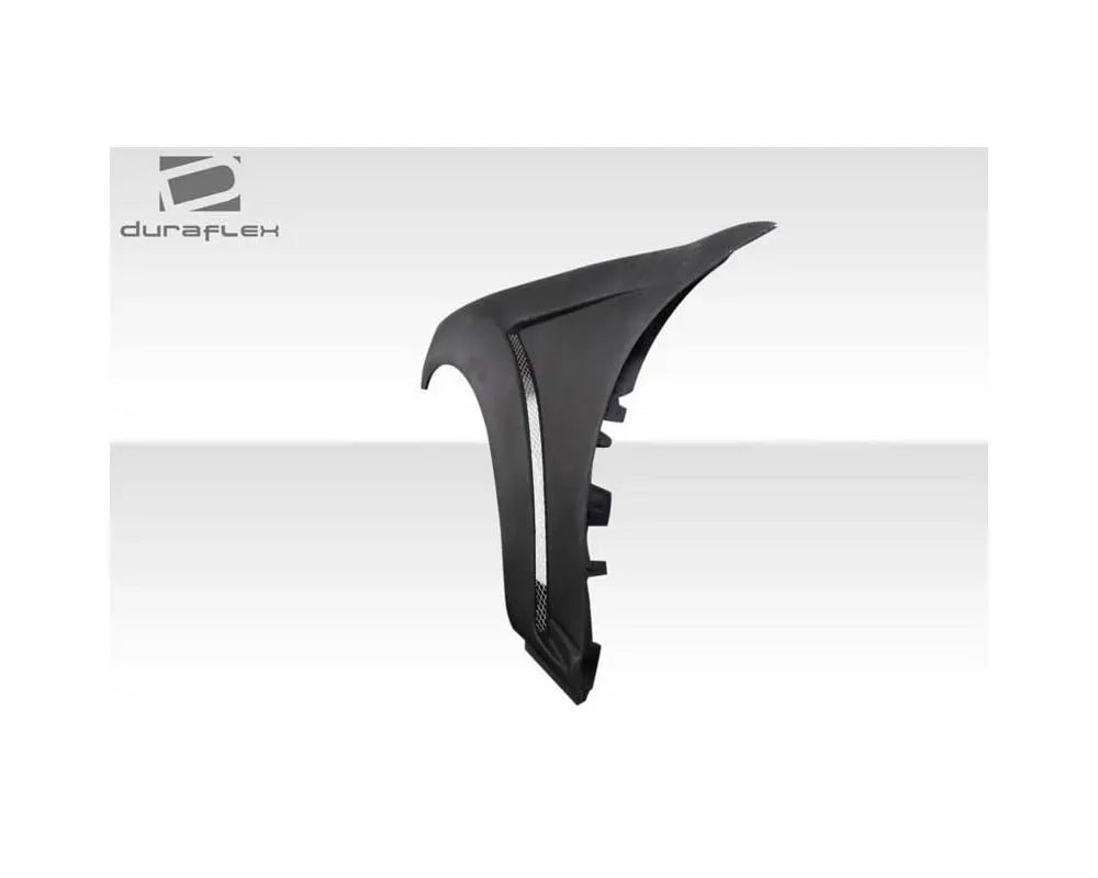 Duraflex Black Series Front Fenders Compatible With 2007-2013 Mercedes S Class - 2 Piece