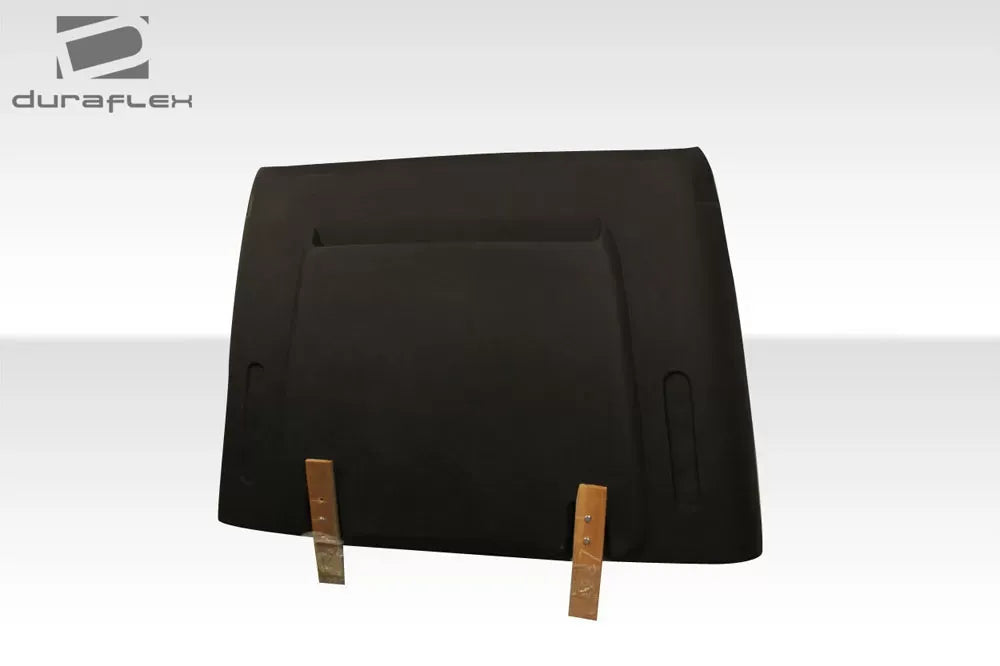 Duraflex Rage Hood Compatible With 2007-2018 Jeep Wrangler - 1 Piece