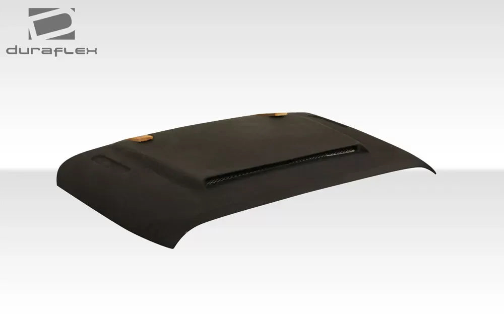 Duraflex Rage Hood Compatible With 2007-2018 Jeep Wrangler - 1 Piece