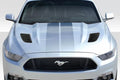 Duraflex R-Spec Scoop Compatible With 2015-2017 Ford Mustang - 2 Piece