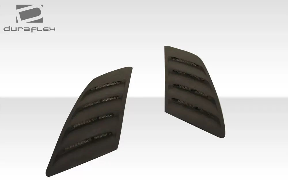 Duraflex R-Spec Scoop Compatible With 2015-2017 Ford Mustang - 2 Piece