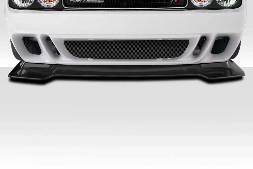 Duraflex Circuit Front Lip Spoiler Compatible With 2008-2023 Dodge Challenger - 1 Piece