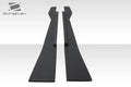 Duraflex Circuit Side Skirts Compatible With 2008-2023 Dodge Challenger - 2 Piece