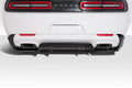 Duraflex Circuit Rear Diffuser Compatible With 2015-2023 Dodge Challenger - 3 Piece