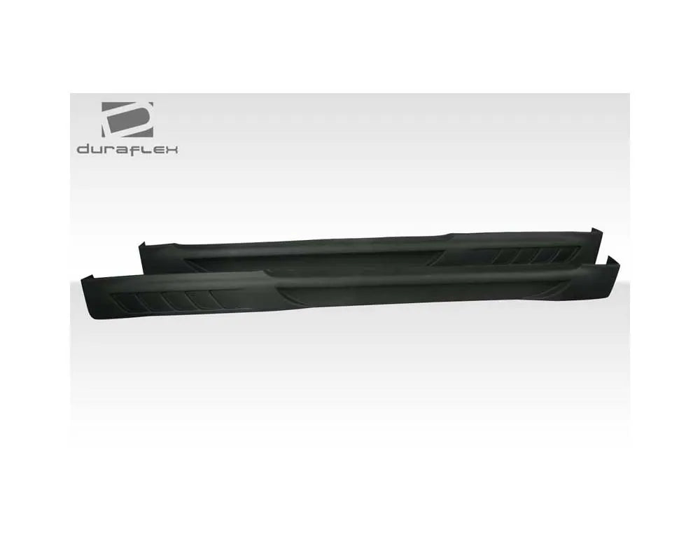 Duraflex Racer Side Skirts Compatible With 2005-2010 Scion TC - 2 Piece
