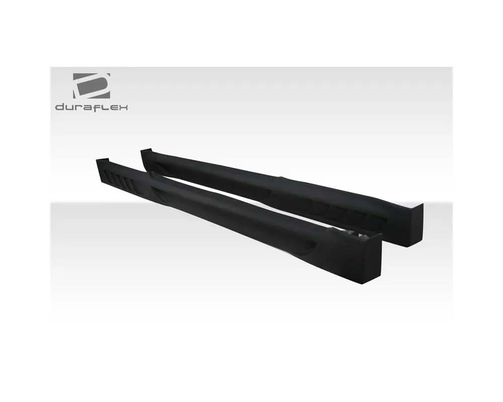 Duraflex Racer Side Skirts Compatible With 2005-2010 Scion TC - 2 Piece