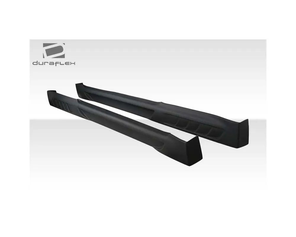 Duraflex Racer Side Skirts Compatible With 2005-2010 Scion TC - 2 Piece