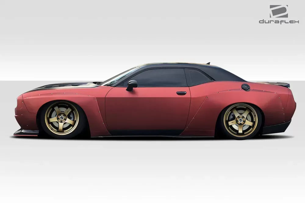 Duraflex Circuit Compatible With 2008-2023 Dodge Challenger - 8 Piece