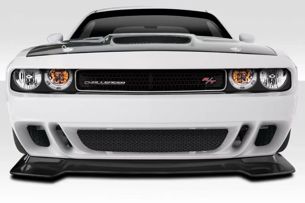 Duraflex Circuit Front Bumper Cover Compatible With 2008-2014 Dodge Challenger - 1 Piece