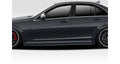 Duraflex Black Series Look Side Skirts Compatible With 2012-2014 Mercedes C63 - 2 Piece (S)