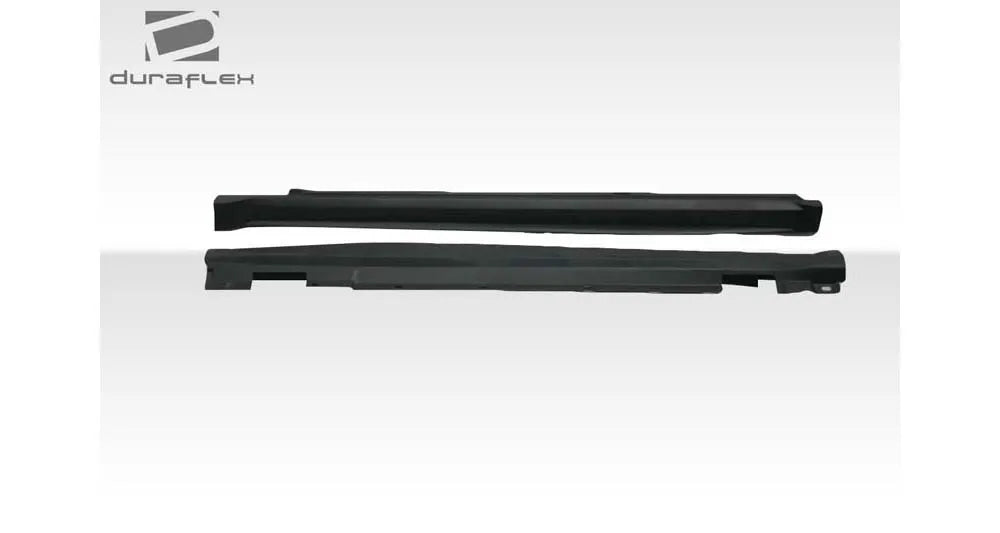Duraflex Black Series Look Side Skirts Compatible With 2012-2014 Mercedes C63 - 2 Piece (S)